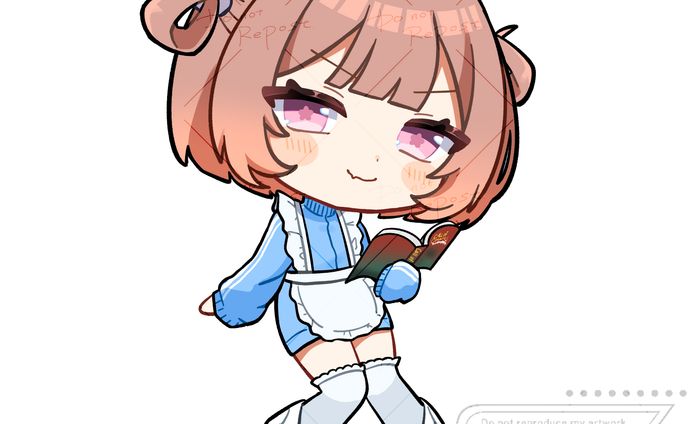 【個人依頼】ジャージメイドSD