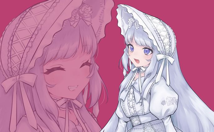 白ロリ[サンプル]