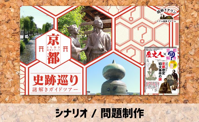 2019年【シナリオ / 問題制作】謎解きゲーム