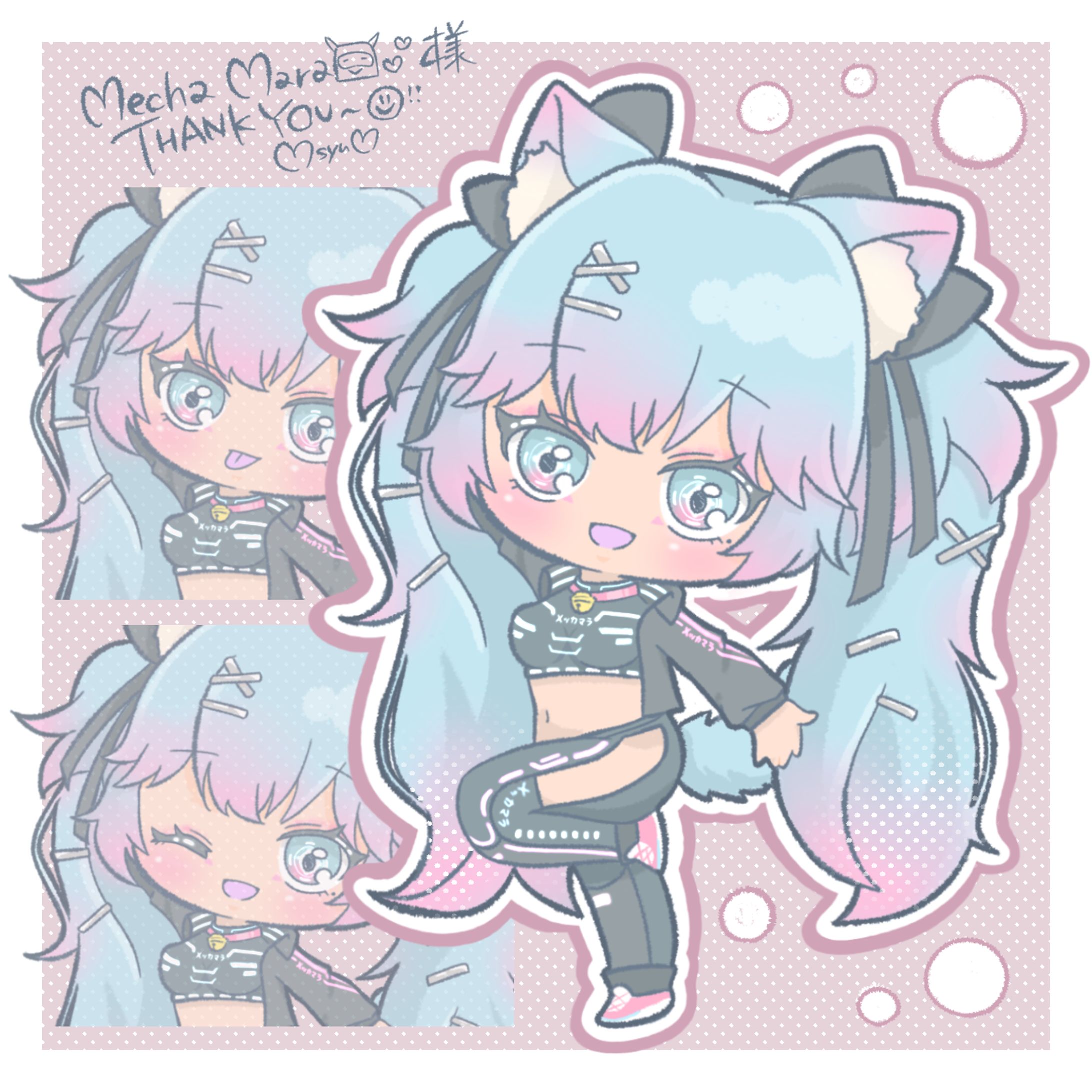 Skeb / メカマーラさん-1