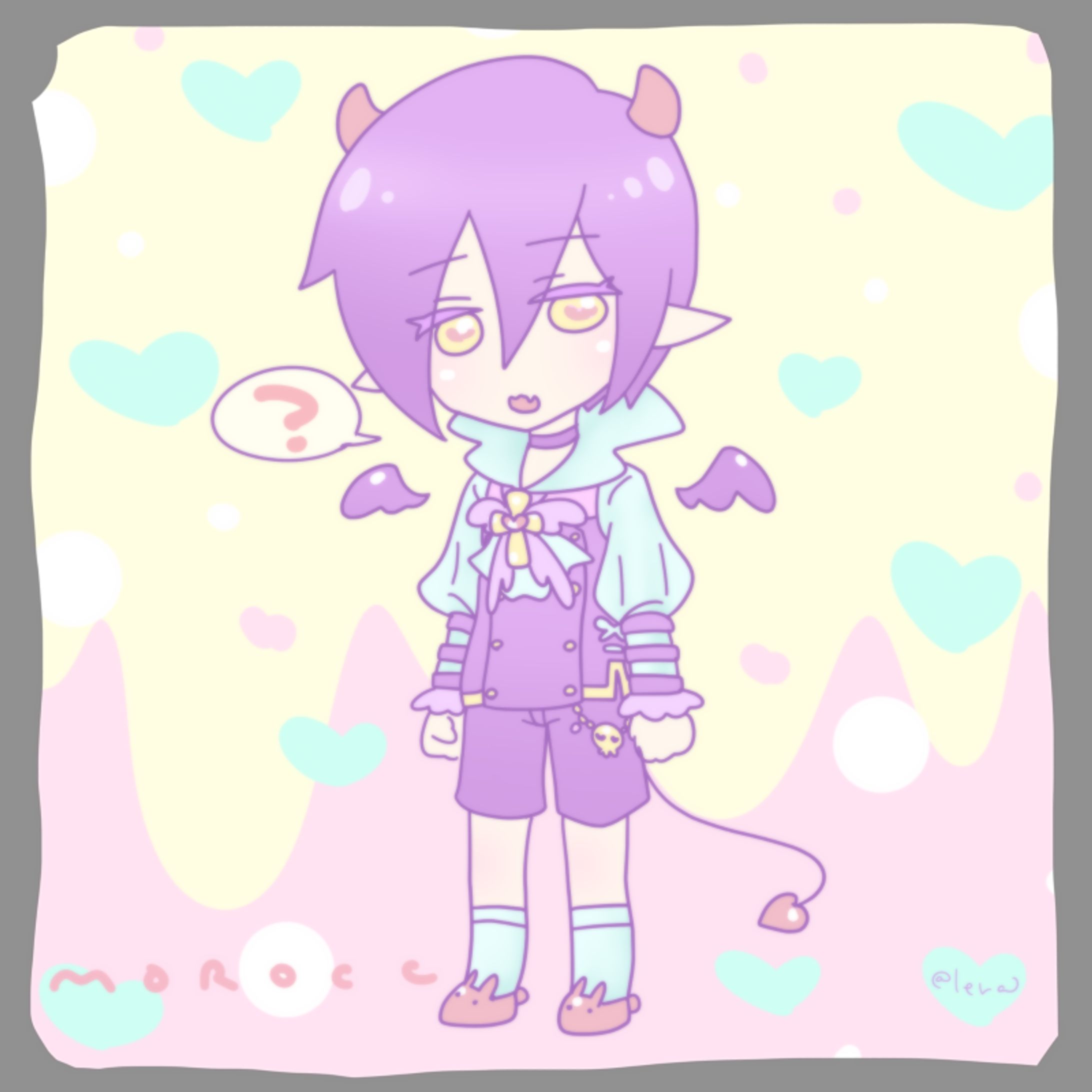 ファンアート　RO再生の半魔神モロク（デフォルメまとめ）-1