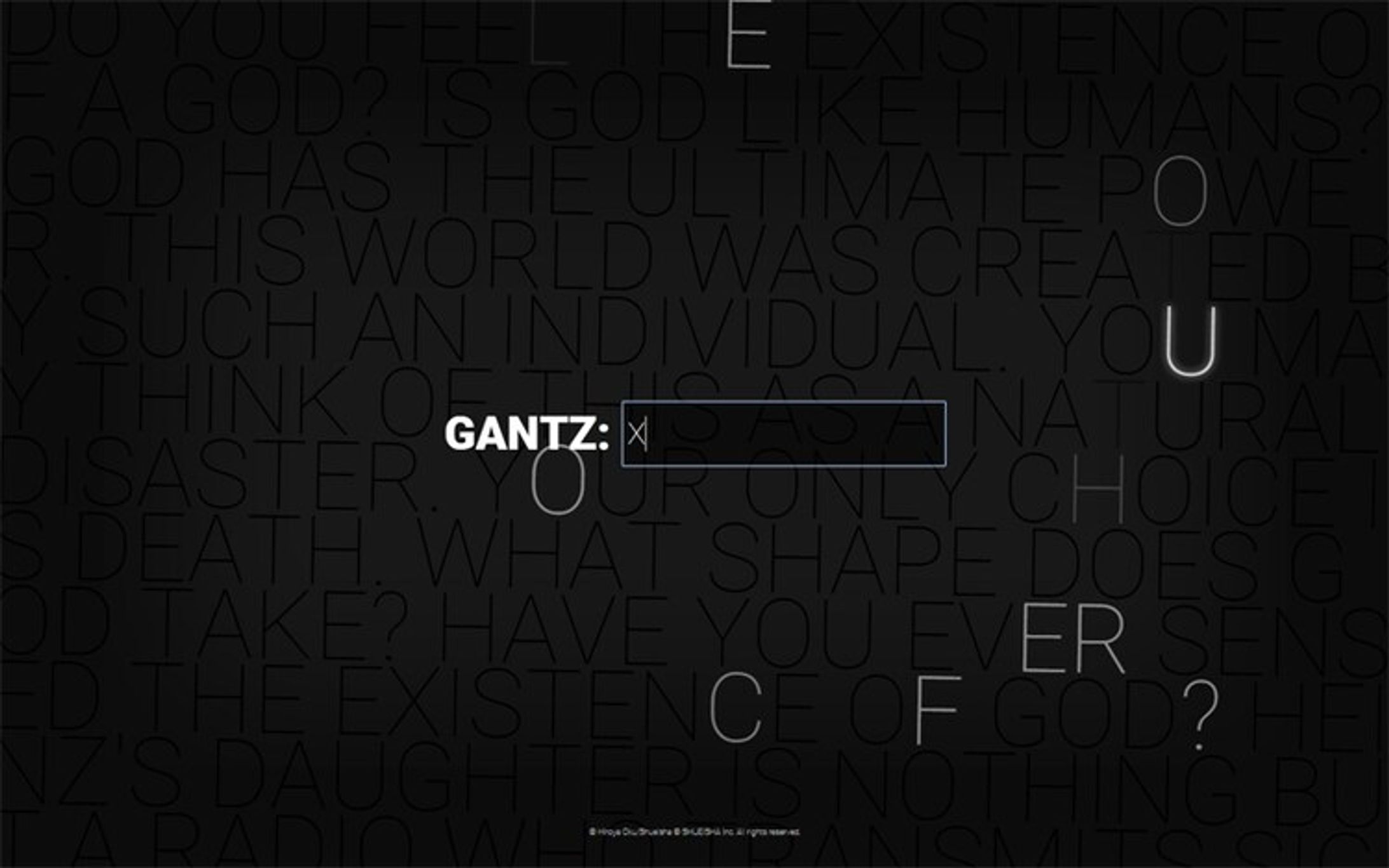 謎解きサイト「GATNZ:X」-1