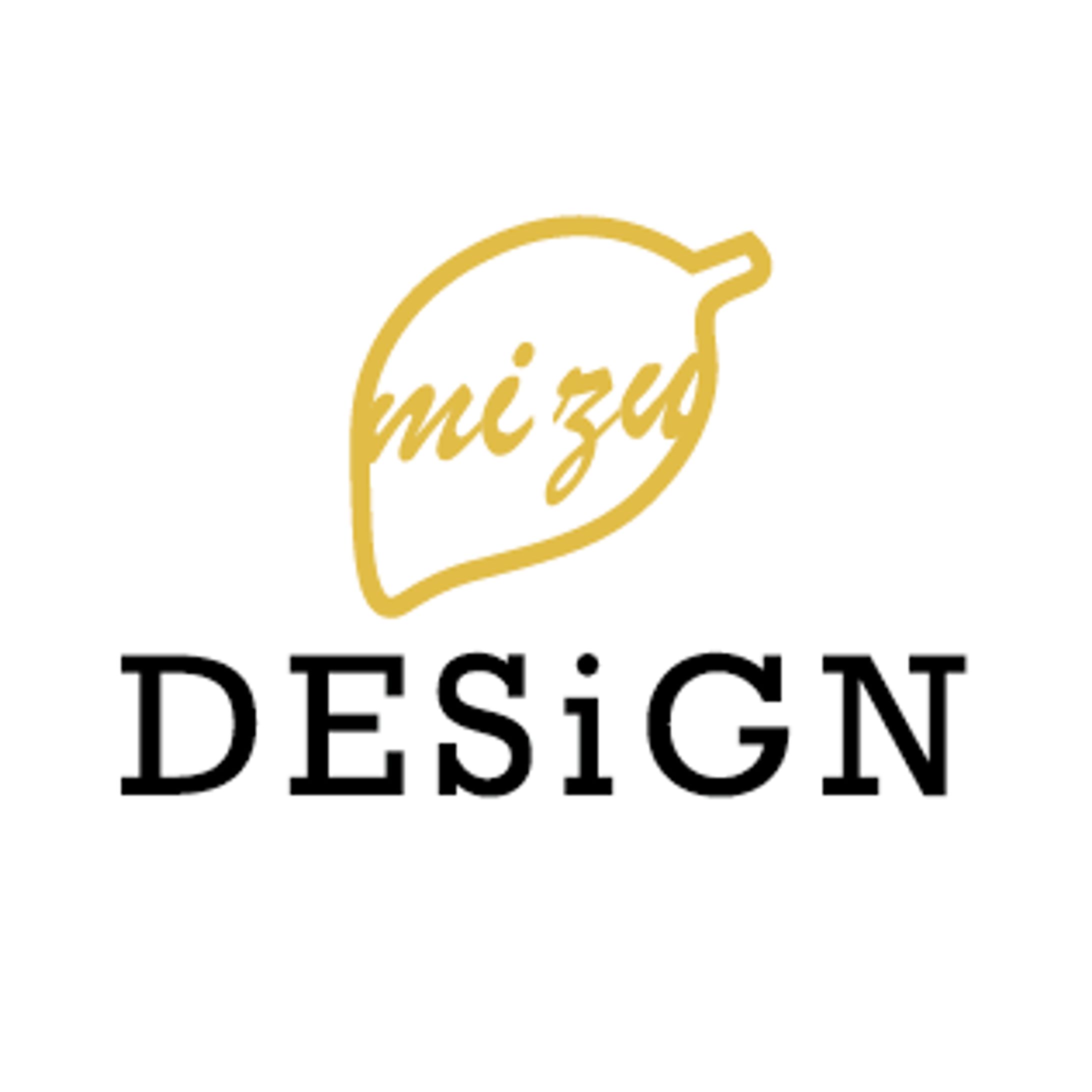 ロゴ　mizu design-1