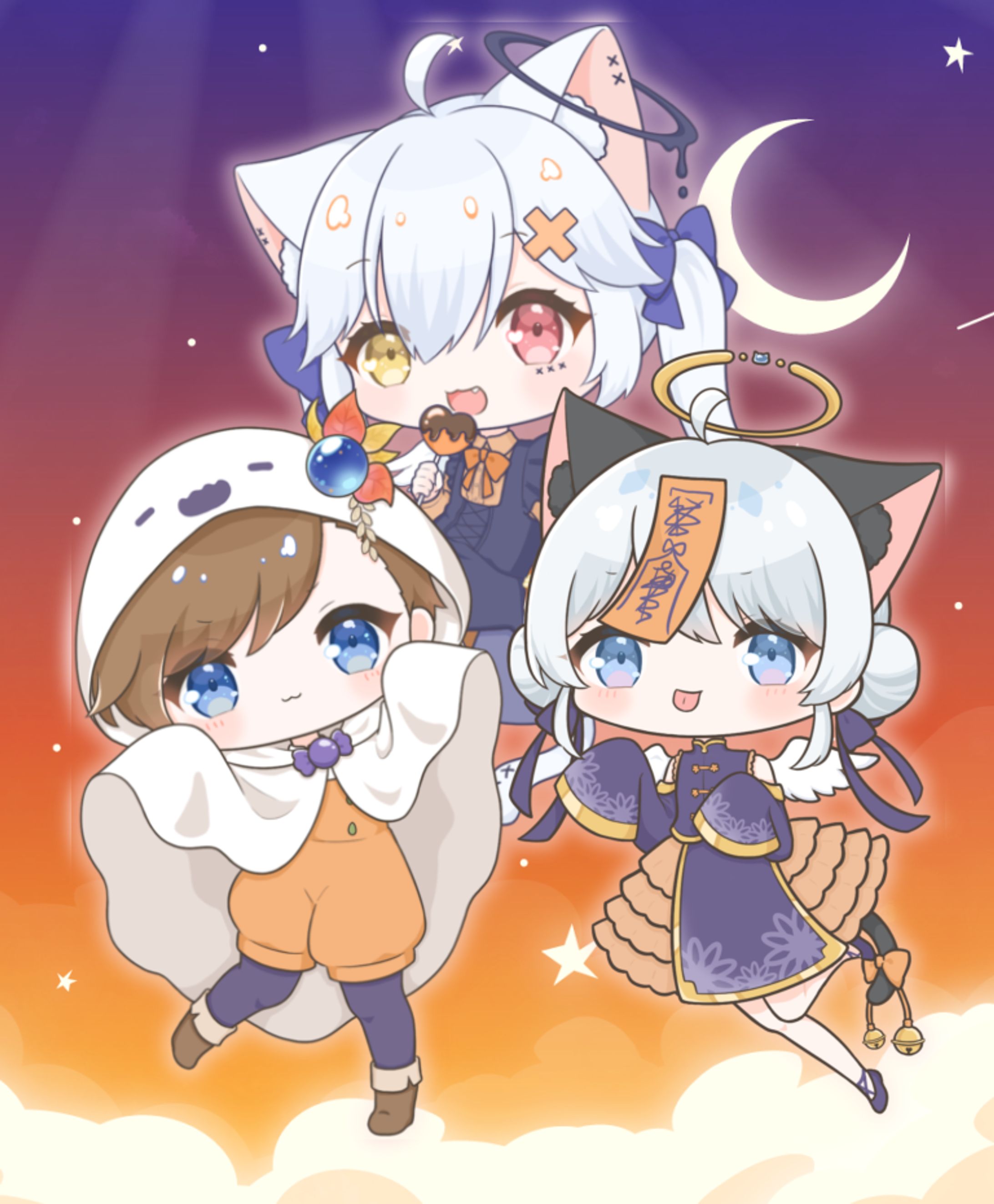 〔二次創作〕Happy Halloween！-1
