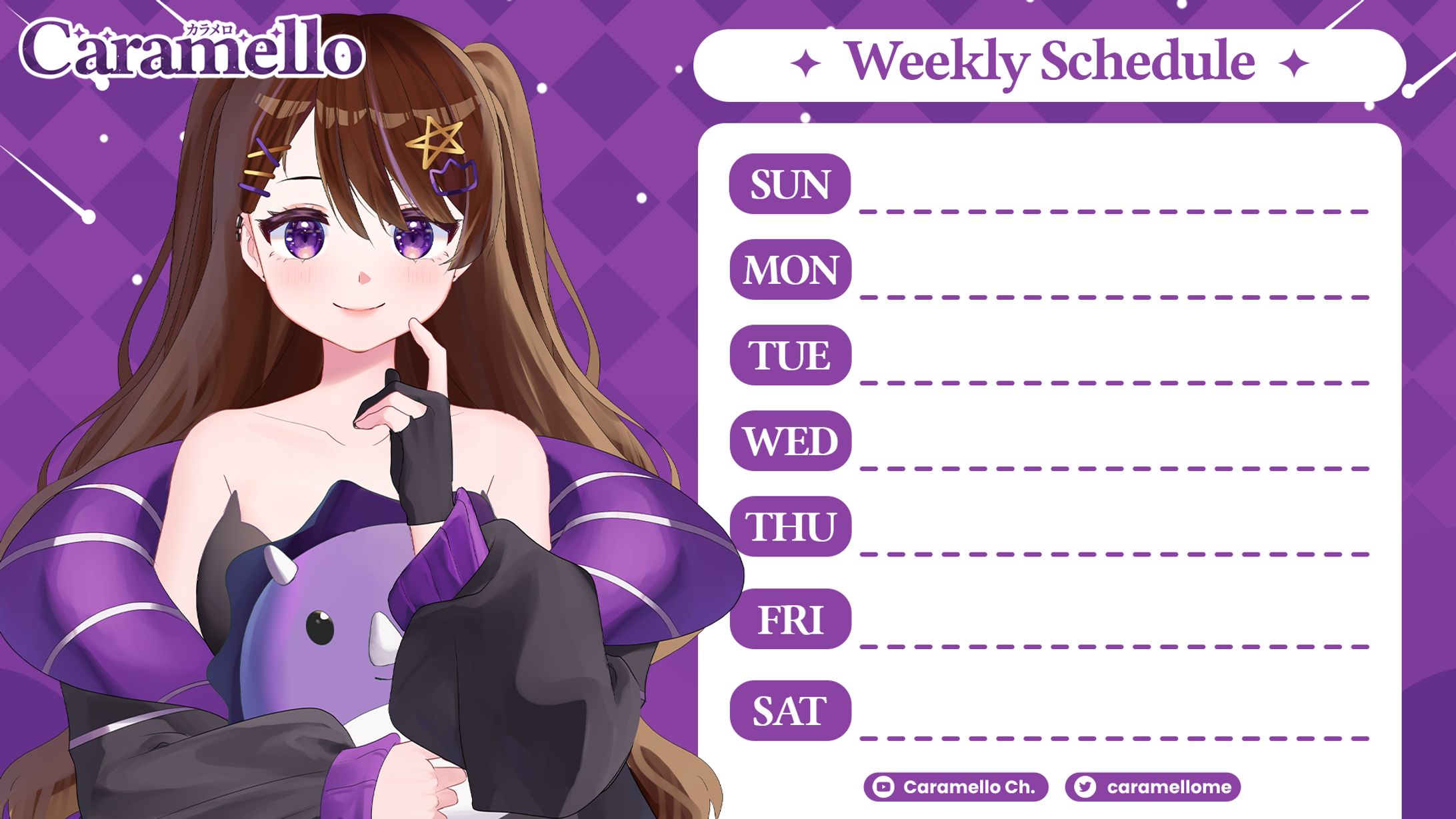 [Schedule] Caramello Ch. -1