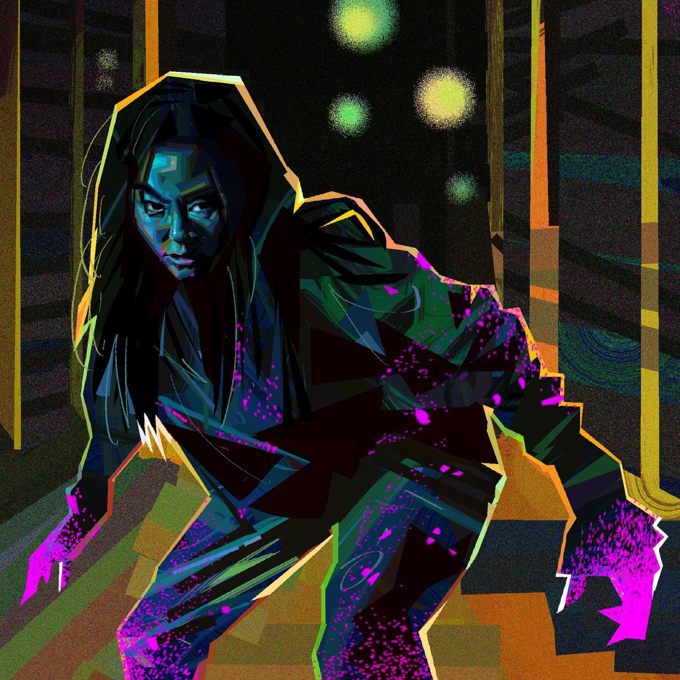 I love the way frenchie says 
“ KIMIKO “ 
@karenfukuhara
.
.
.
#painting #paintingart #theboys #heavypaint #heavypaintapp #portrait #portraitpainting #filmstudy-1