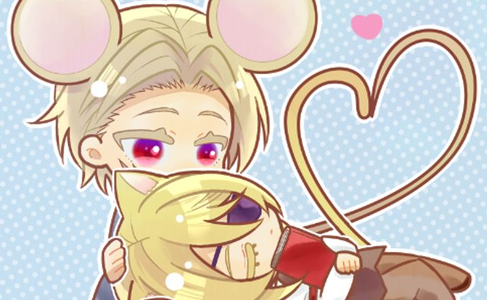 ねことねずみ２