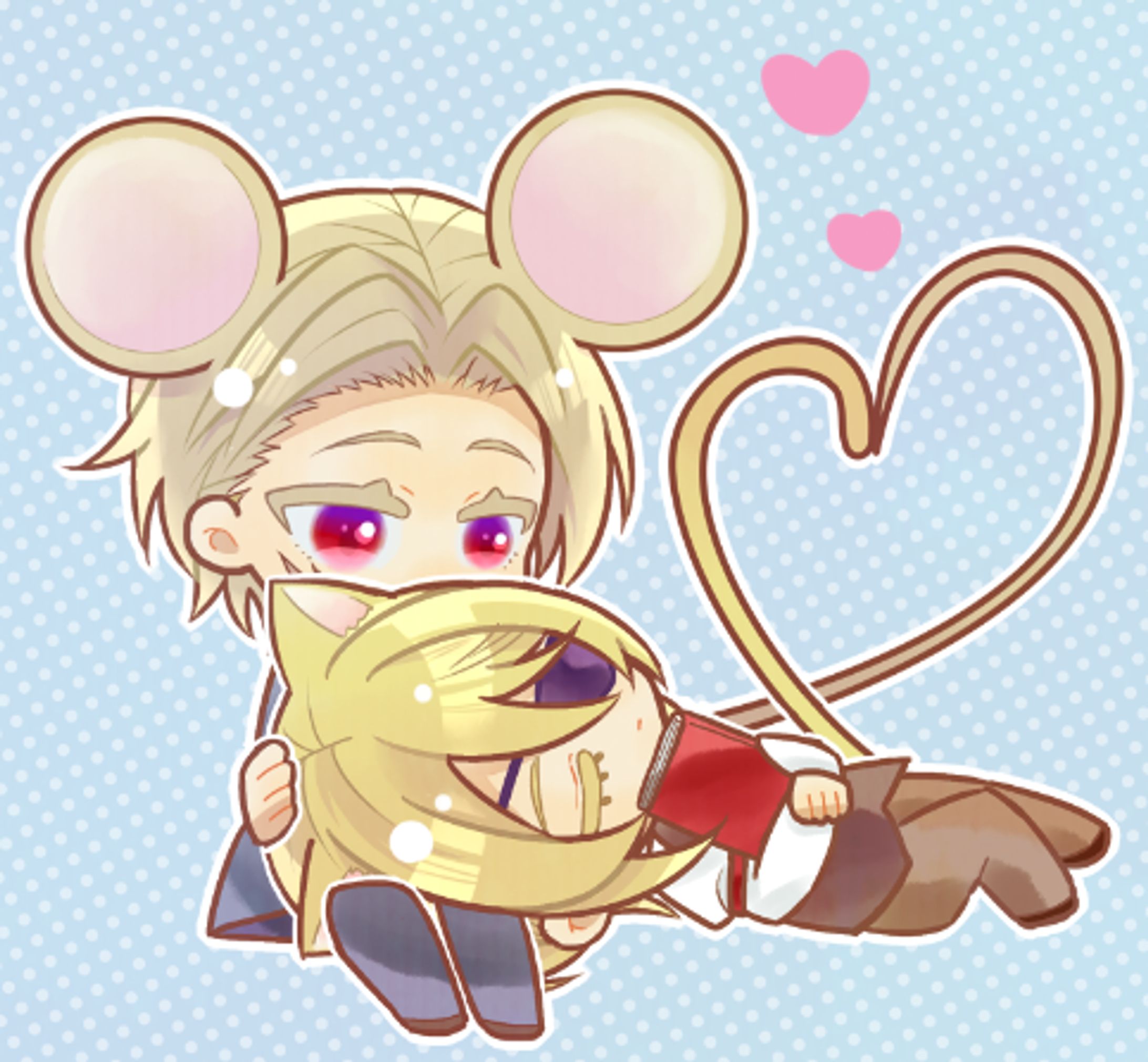 ねことねずみ２-1