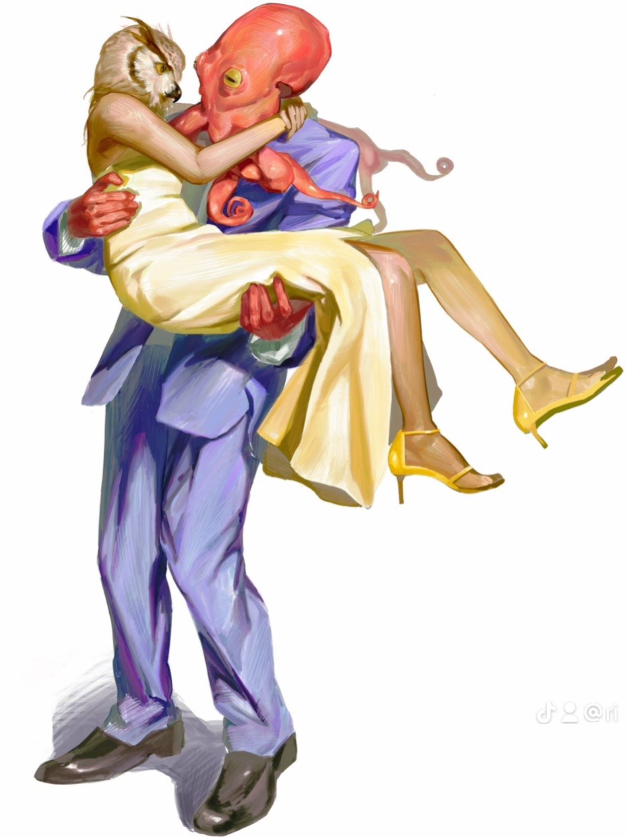 獣人のイラスト-1