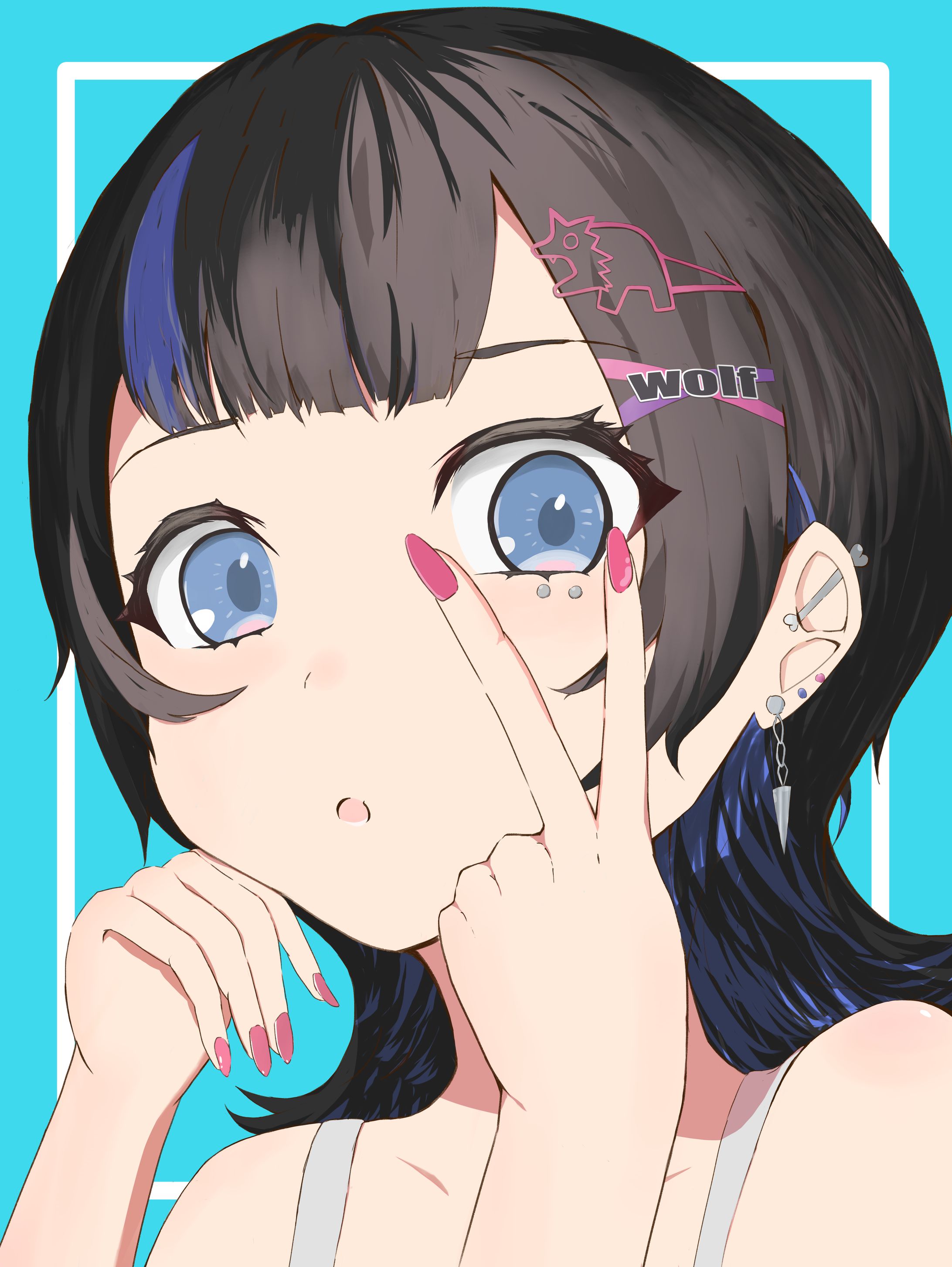 ウルフカットちゃん🐺-1