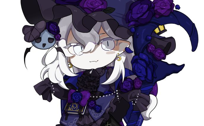【ご依頼】SDイラスト_ロウィナ・トリウィア 様