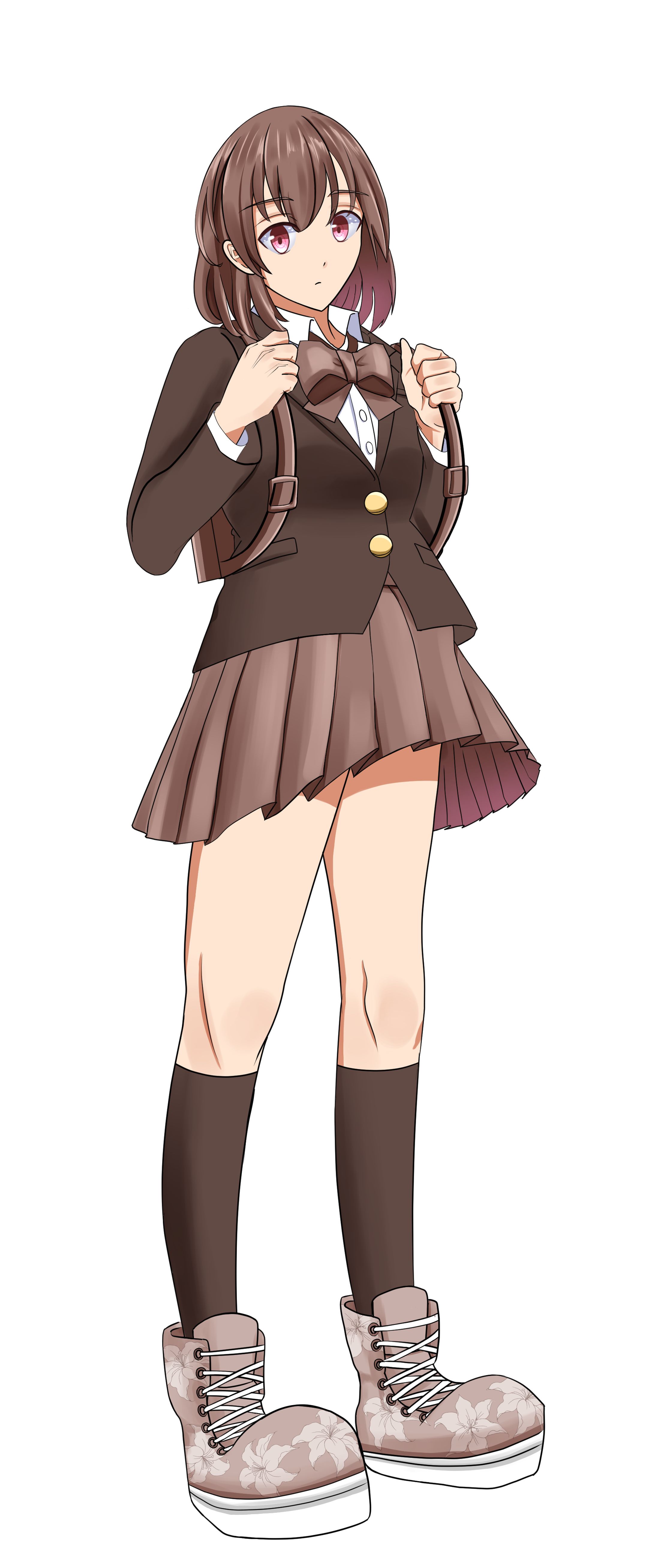 オリジナル　立枝イラスト　女性-1
