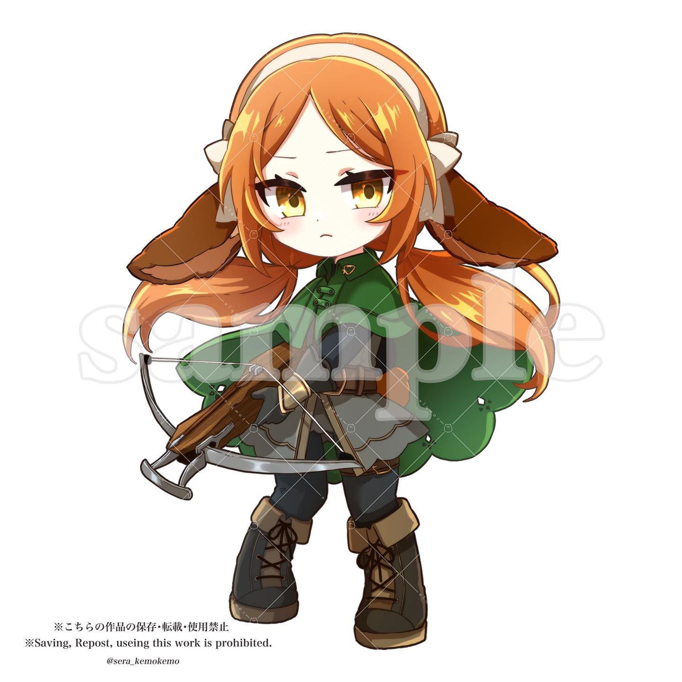 【ご依頼実績】SDイラスト-1