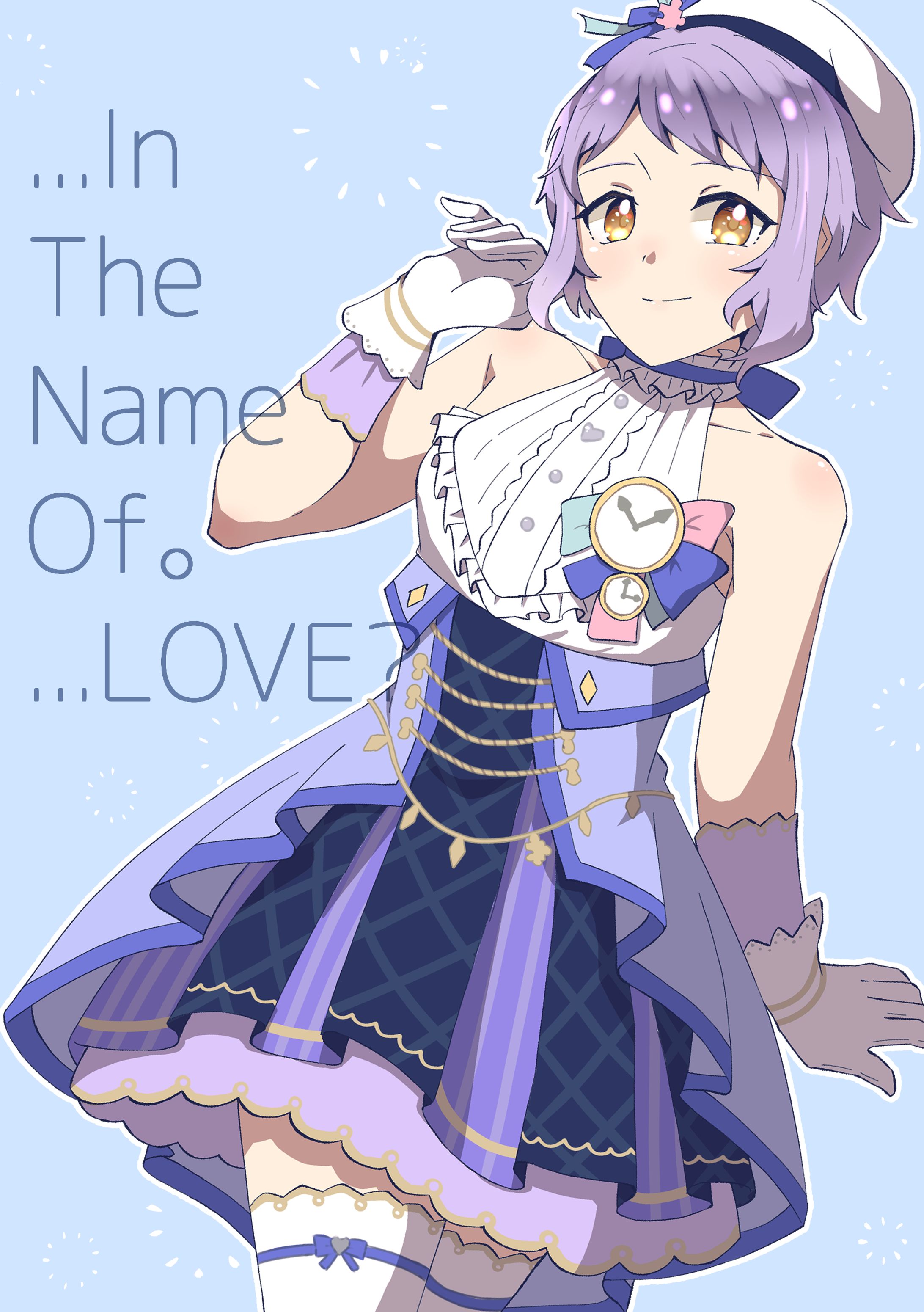 アイドルマスターミリオンライブより　真壁瑞希-1