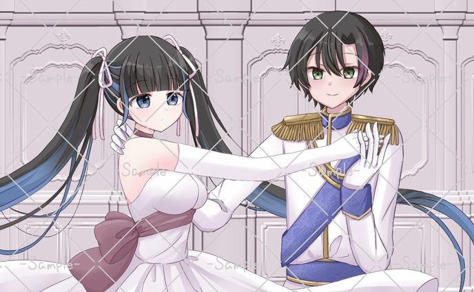 MVイラスト作成