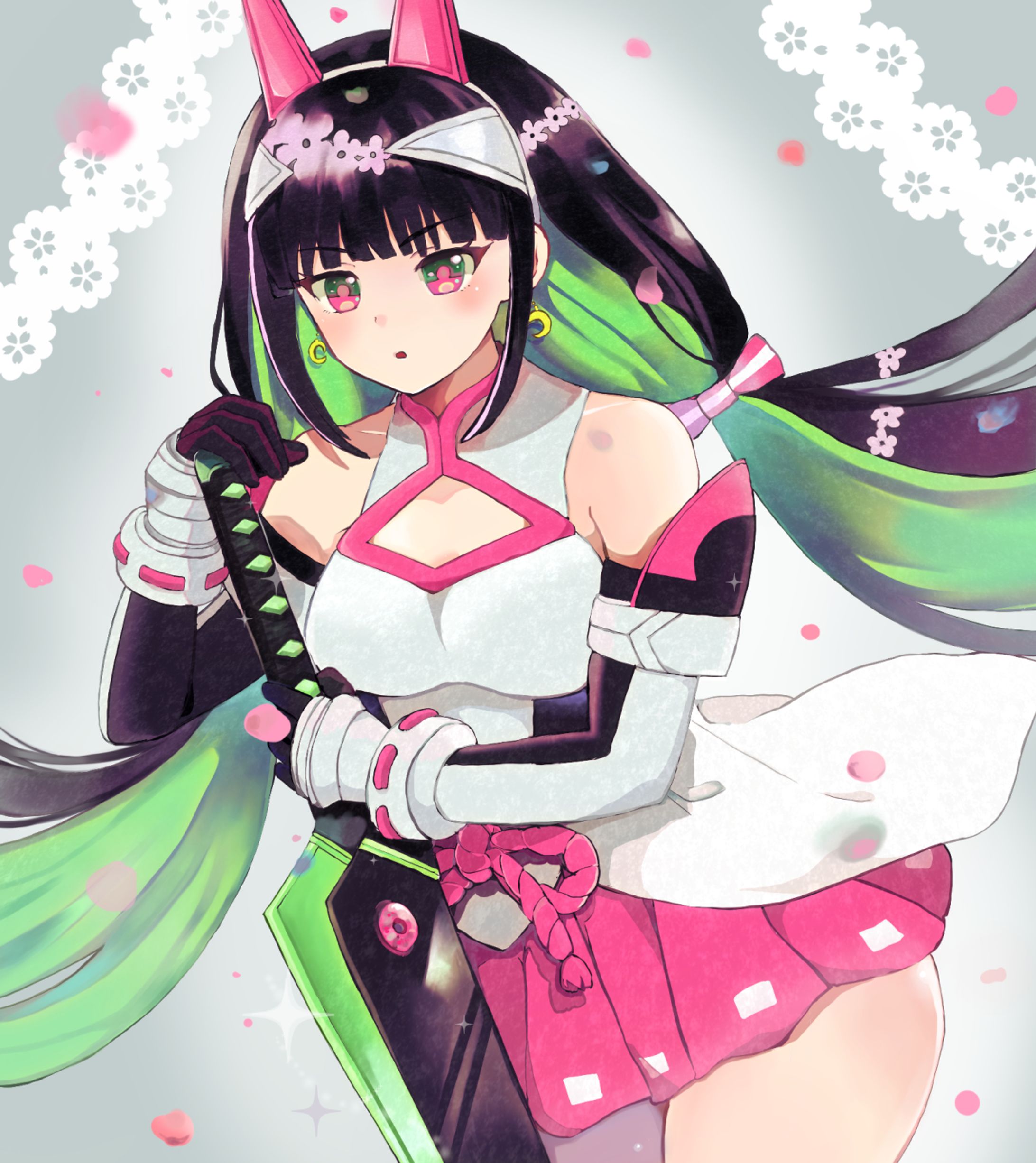 変身後の少女-1