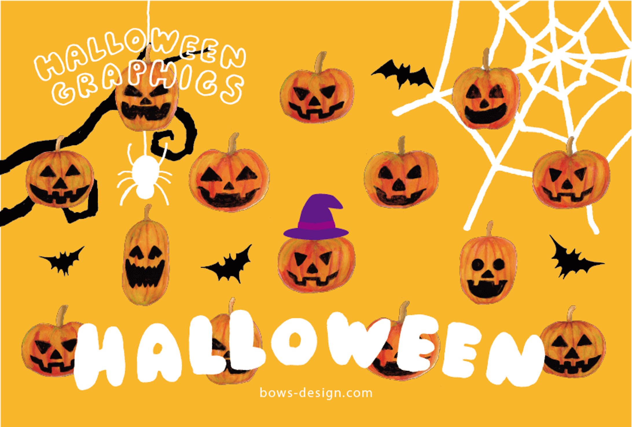 ハロウィングラフィックス　パンプキンズ-1