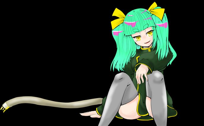 お絵描き配信で描きました