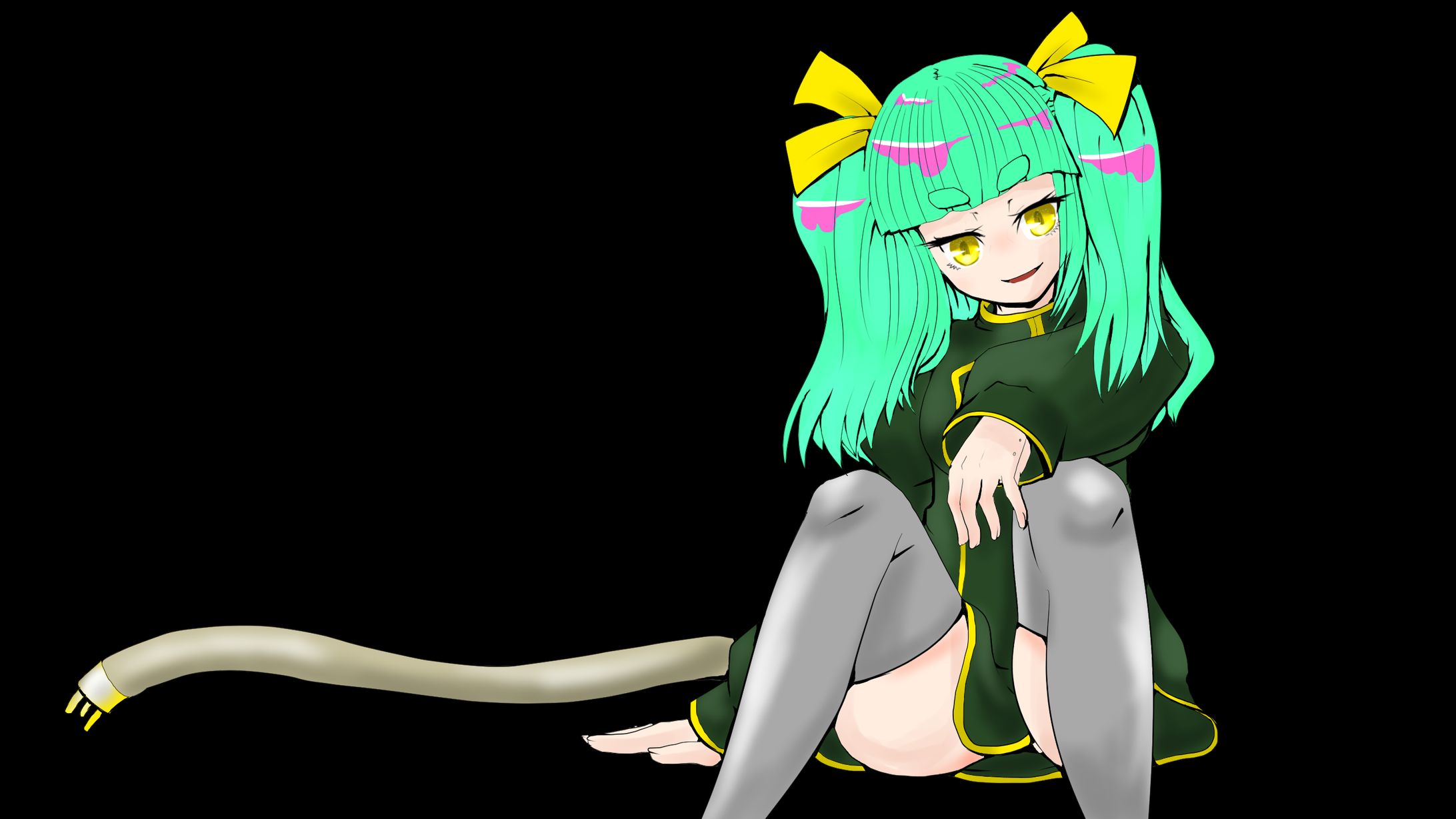 お絵描き配信で描きました-1