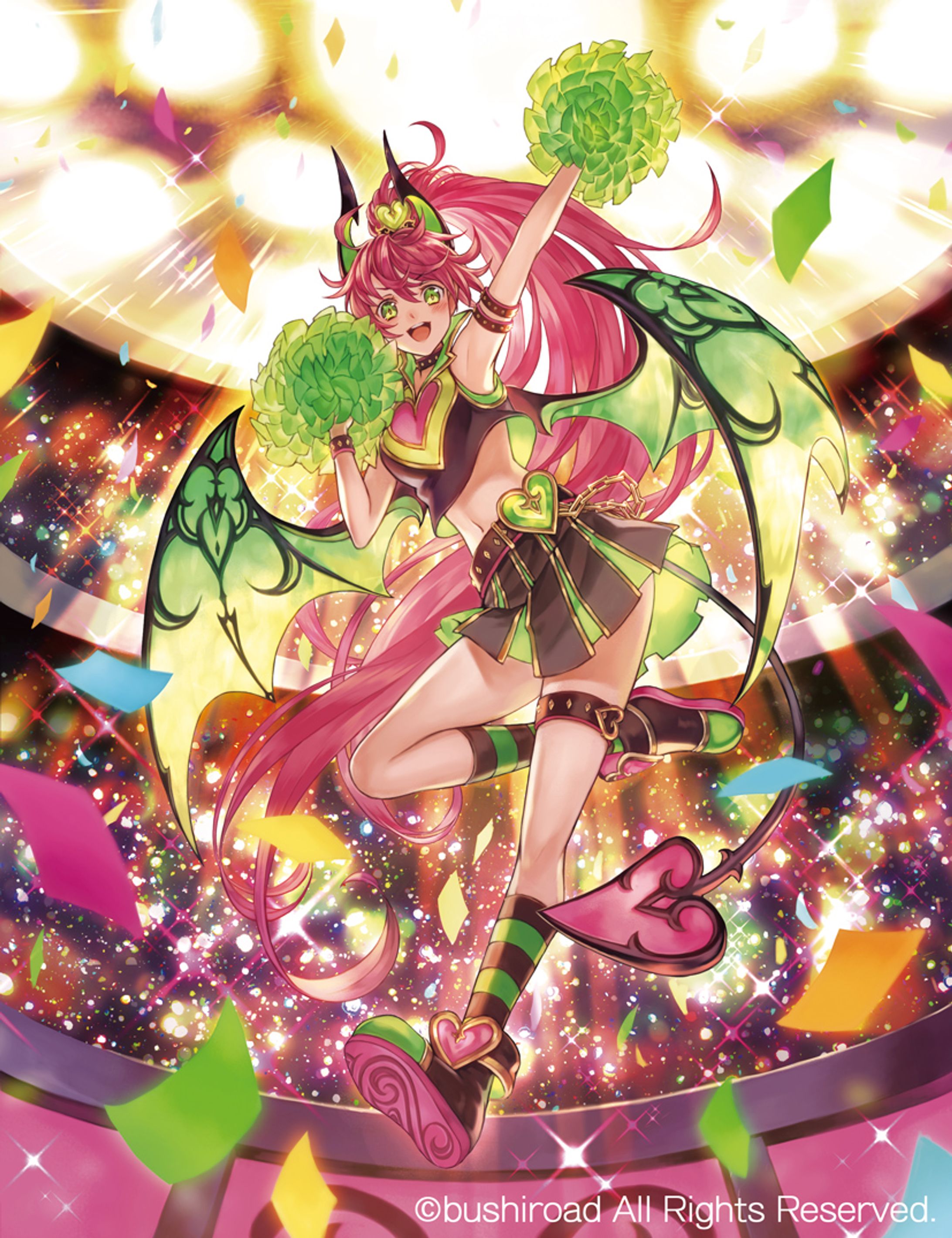 お仕事絵（TCGカードファイト!!ヴァンガード）-1