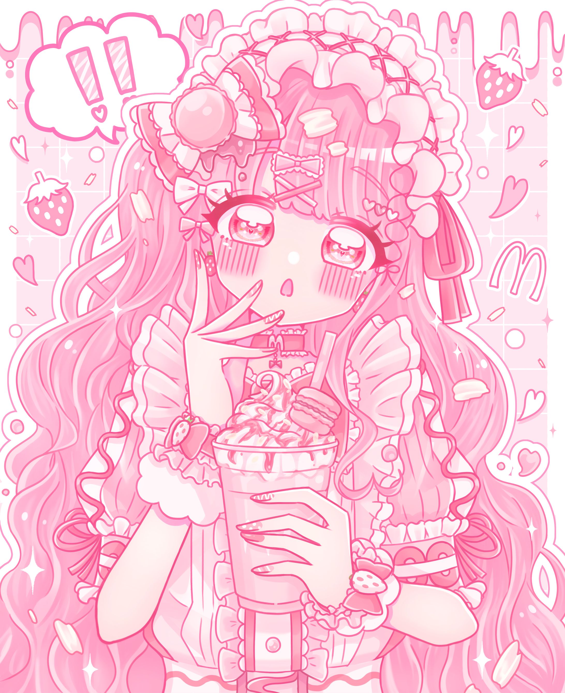 いちごフラッペ-1