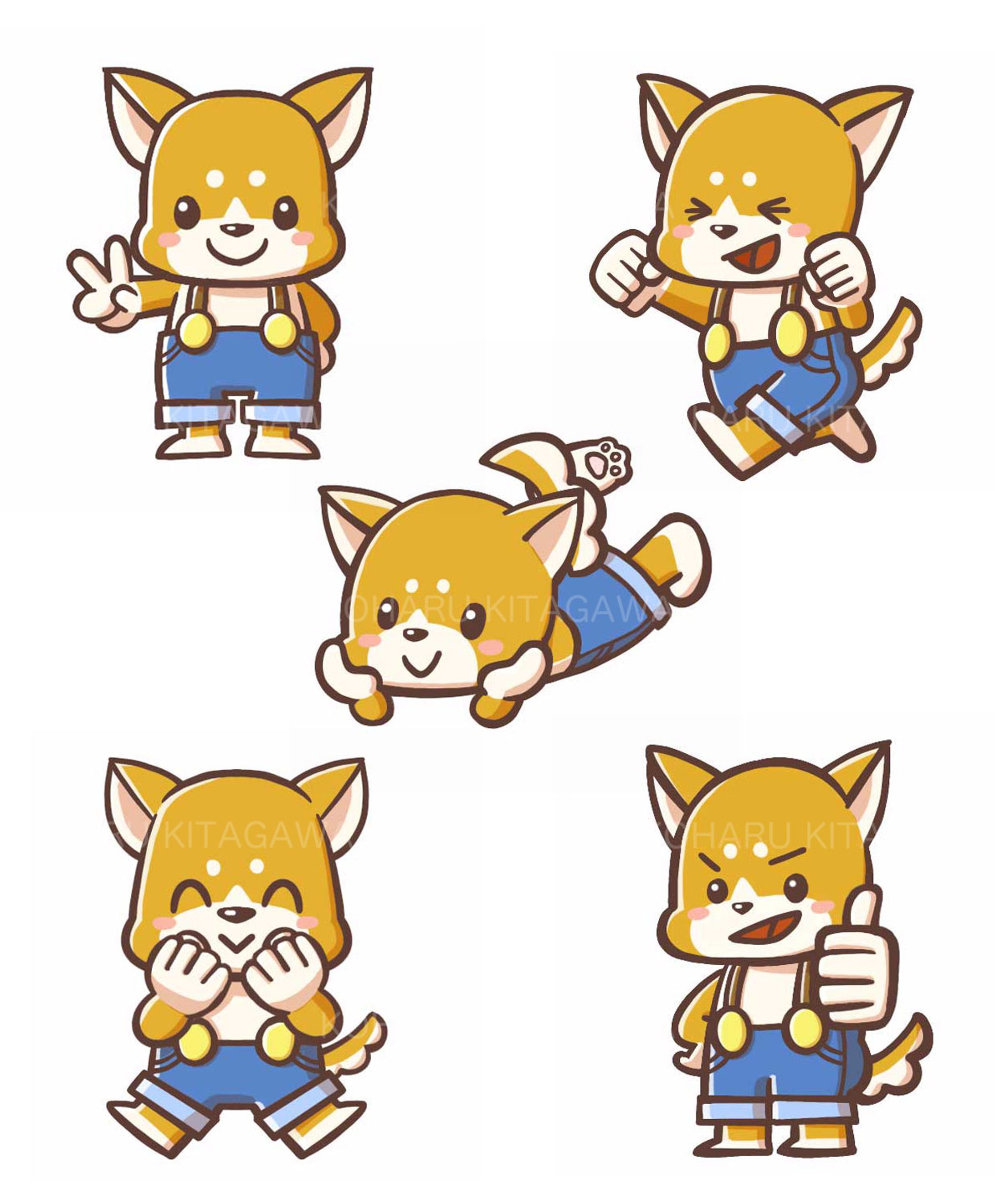 子ども向け教材挿絵サンプル-1