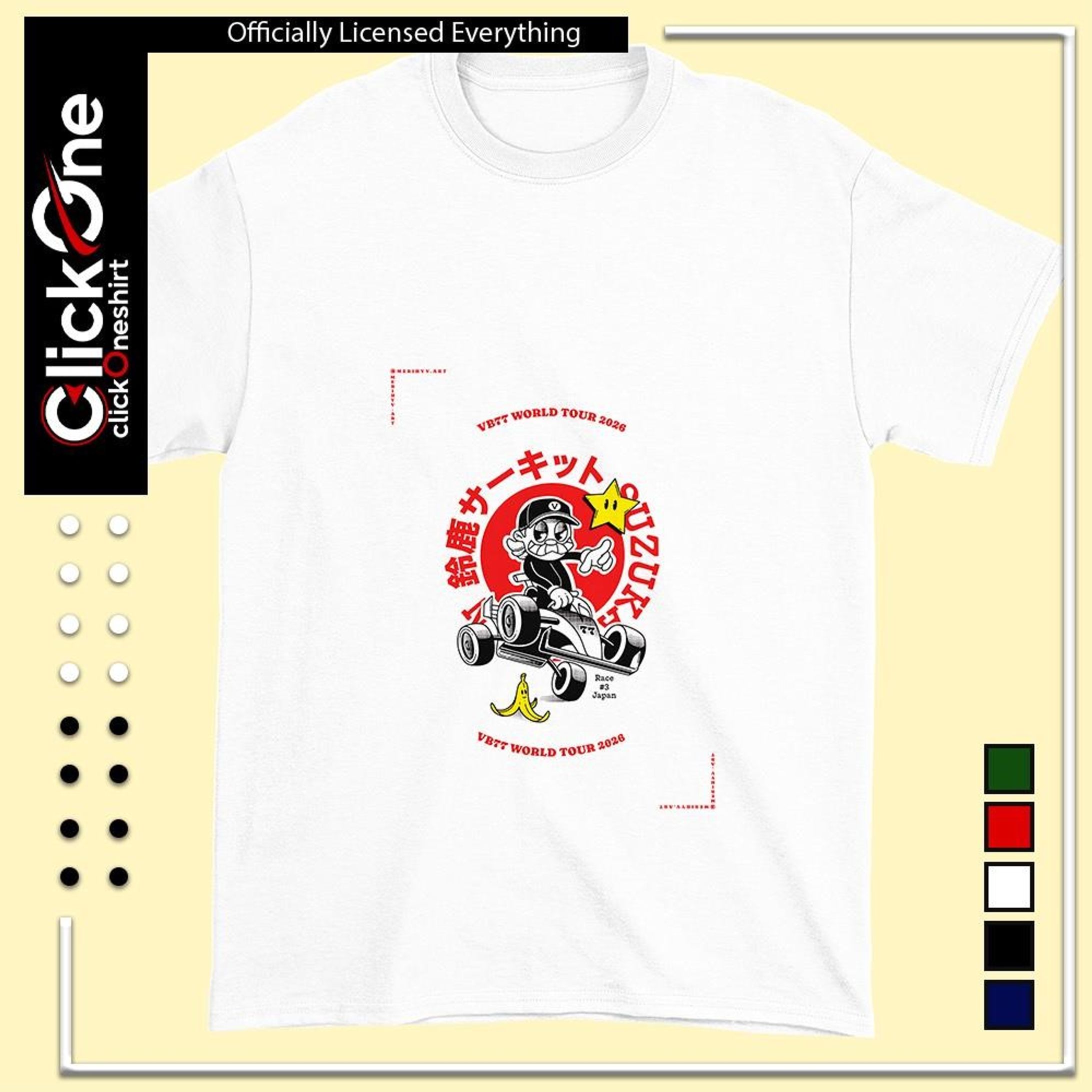 VB77 World Tour – Racing Energy Tee-1