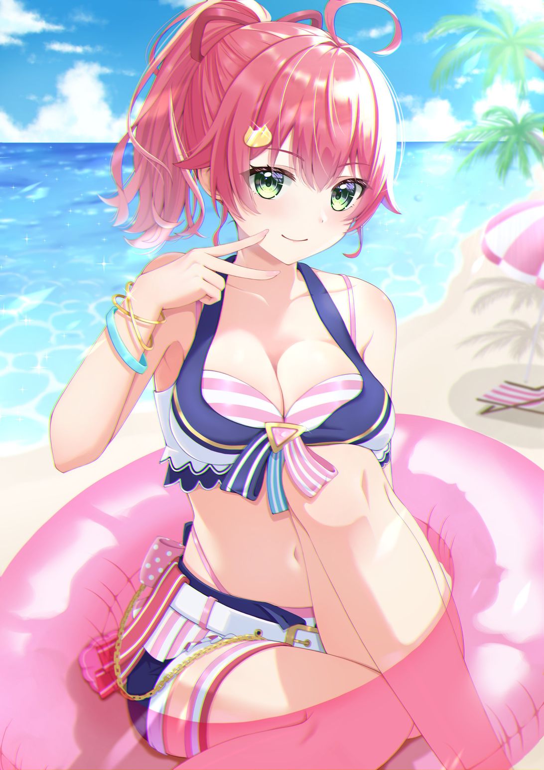 さくらみこ　Summer splash party さくらみこ Summer splash party Summer Splash Party! さくら