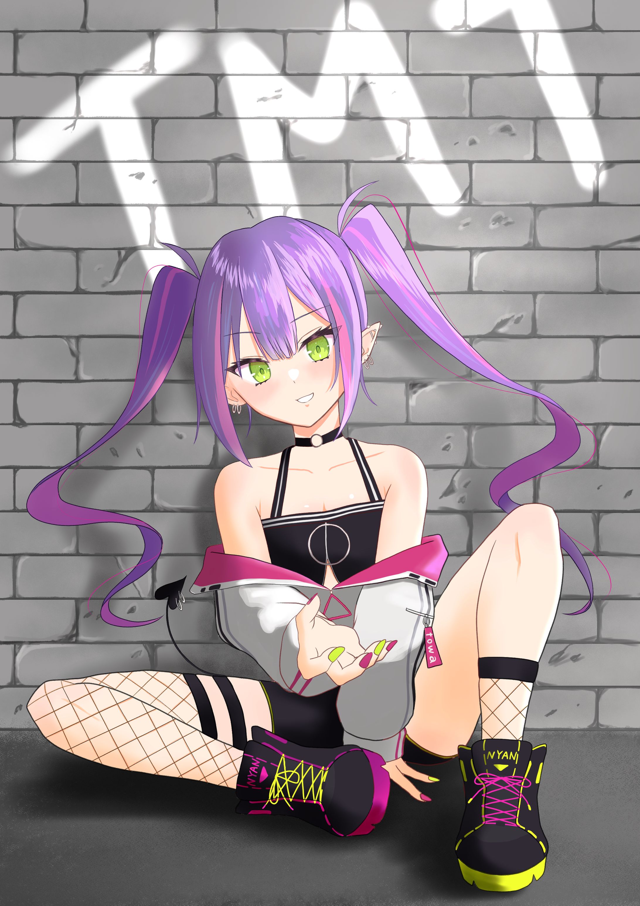 常闇トワ様TMT-1