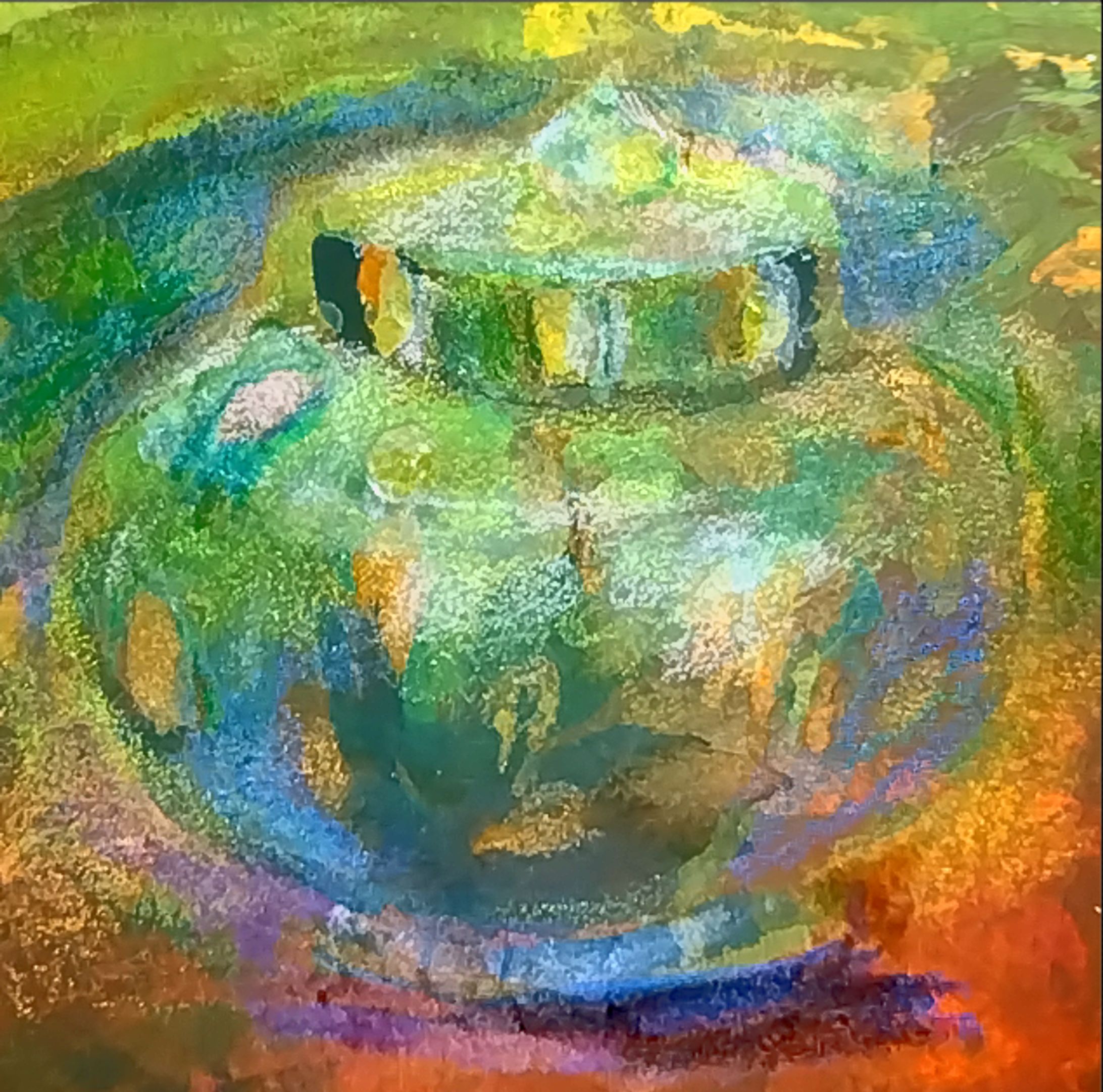 奈良の三彩壺-1