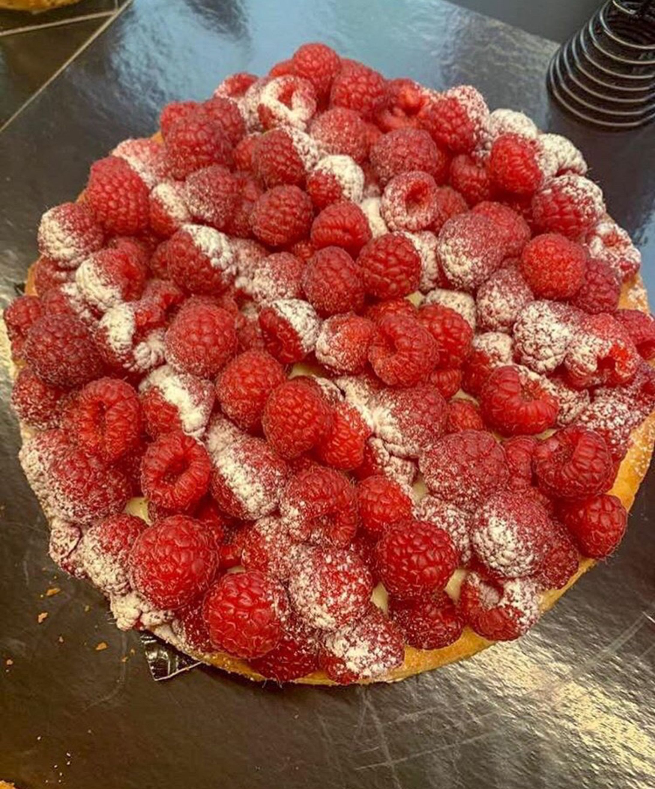 Raspberry French Pastry-1