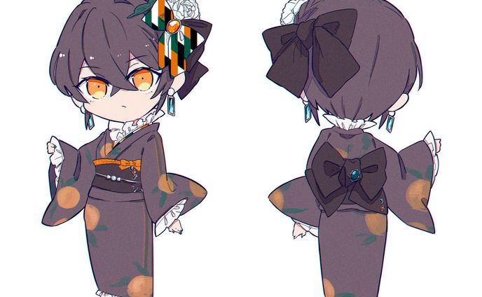 オリジナルSDキャラクター