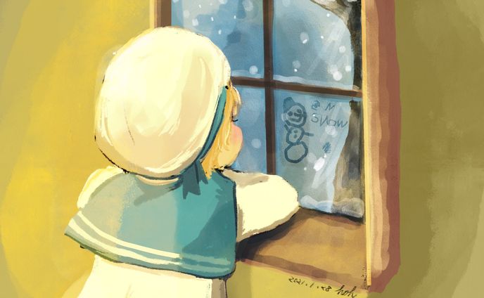 ゆきのふる