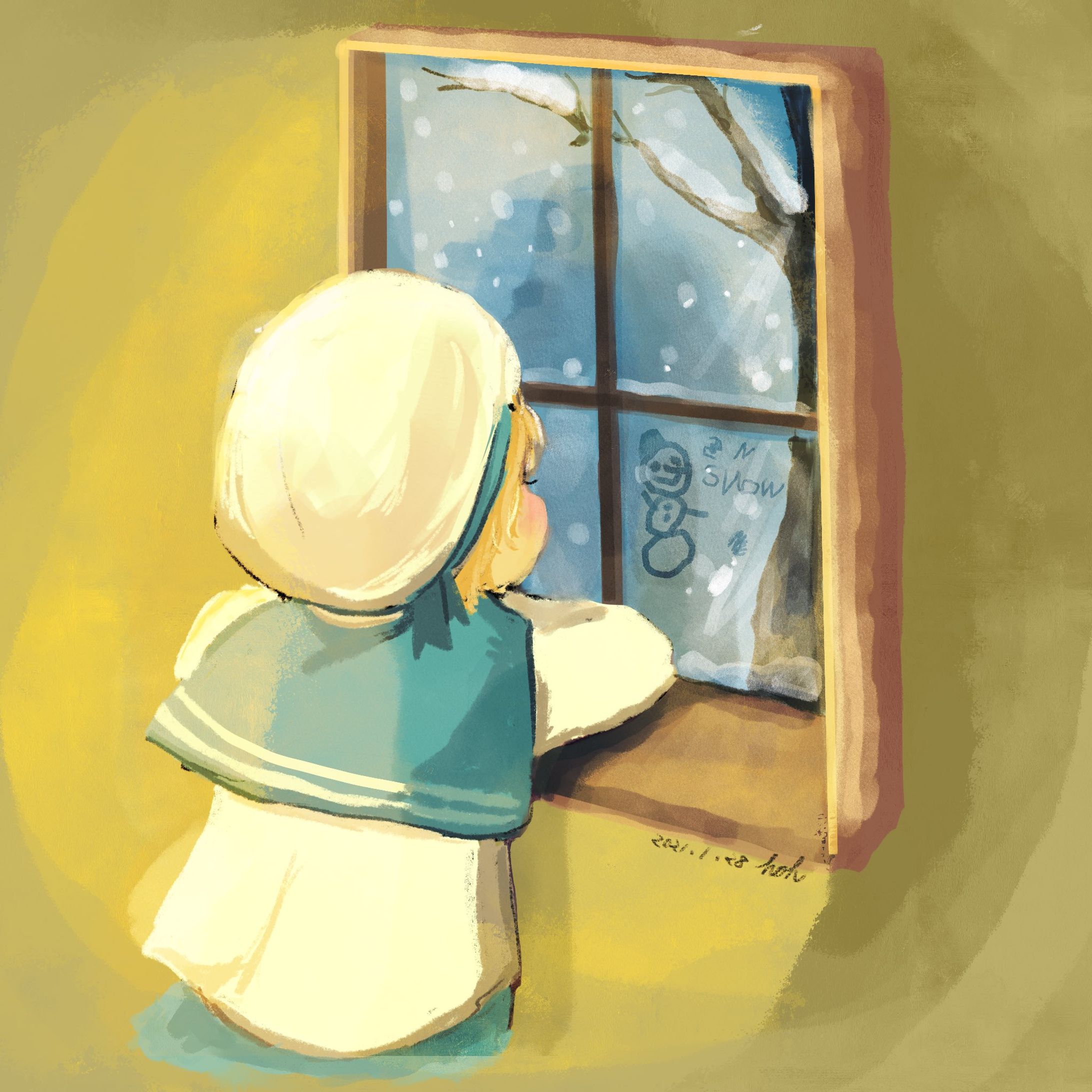 ゆきのふる-1