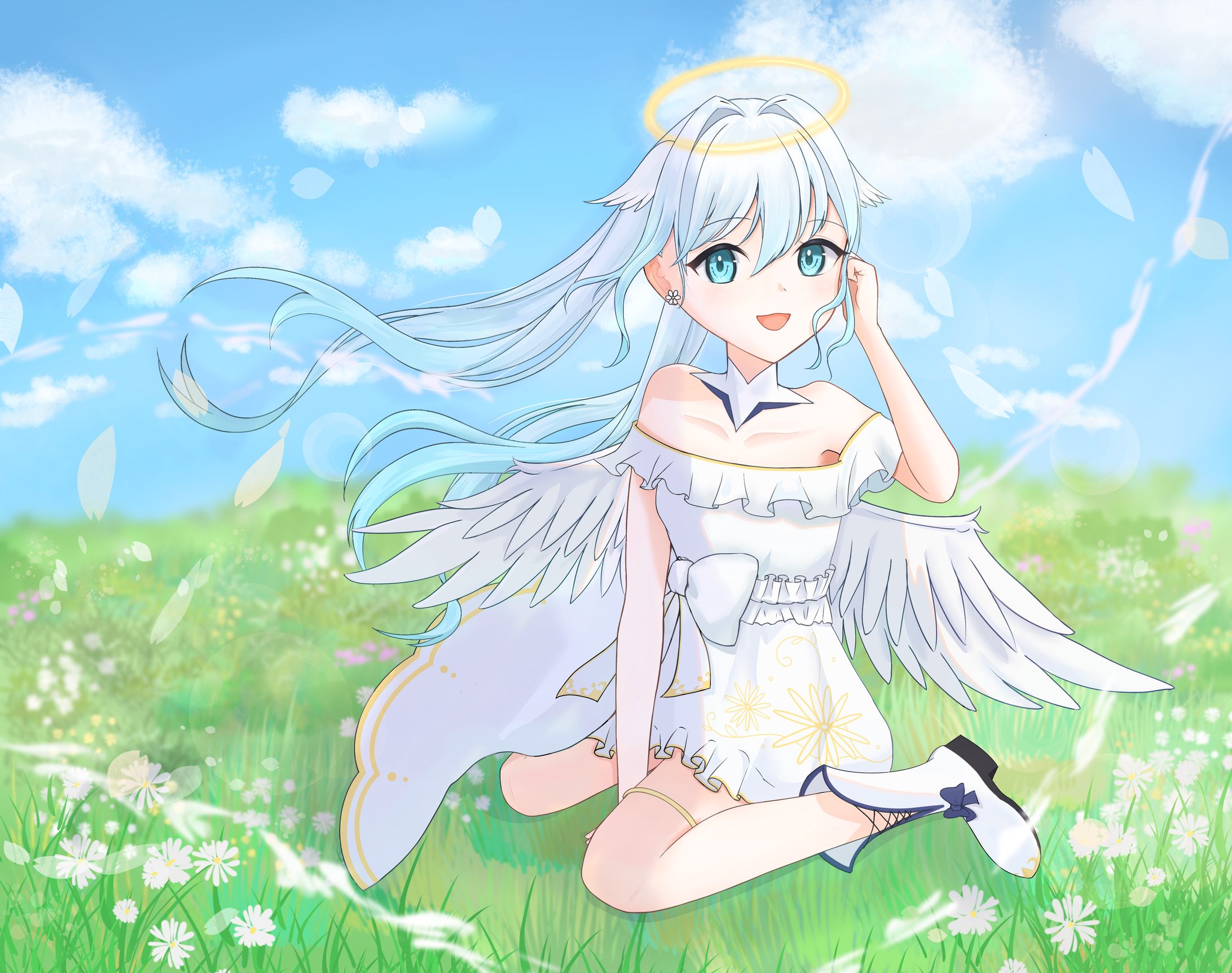 【ご依頼】2周年記念イラスト-1