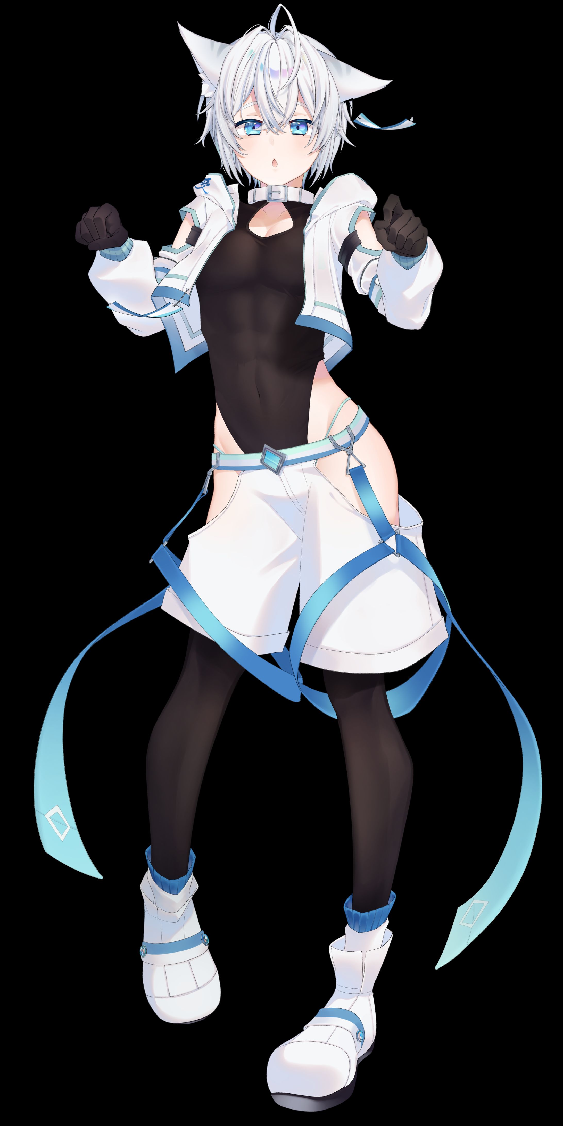 空剣リオ様 全身イラスト-1