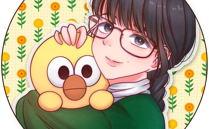 似顔絵（中間）