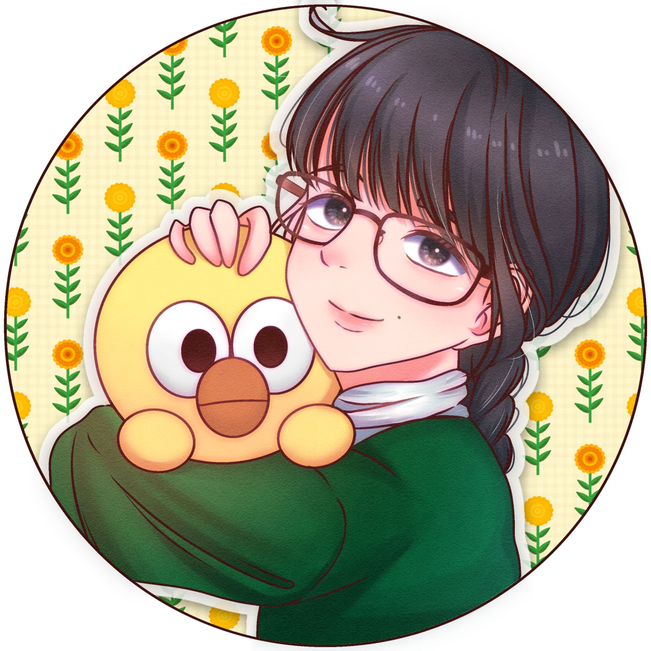 似顔絵（中間）-1