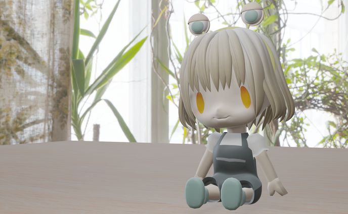 動画編集、衣装デザイン