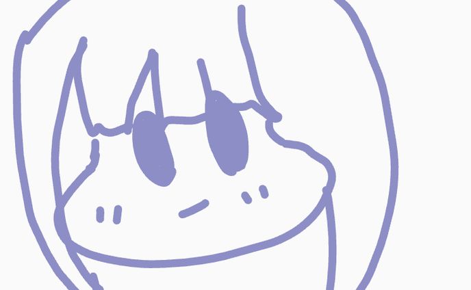 自力で描いた絵