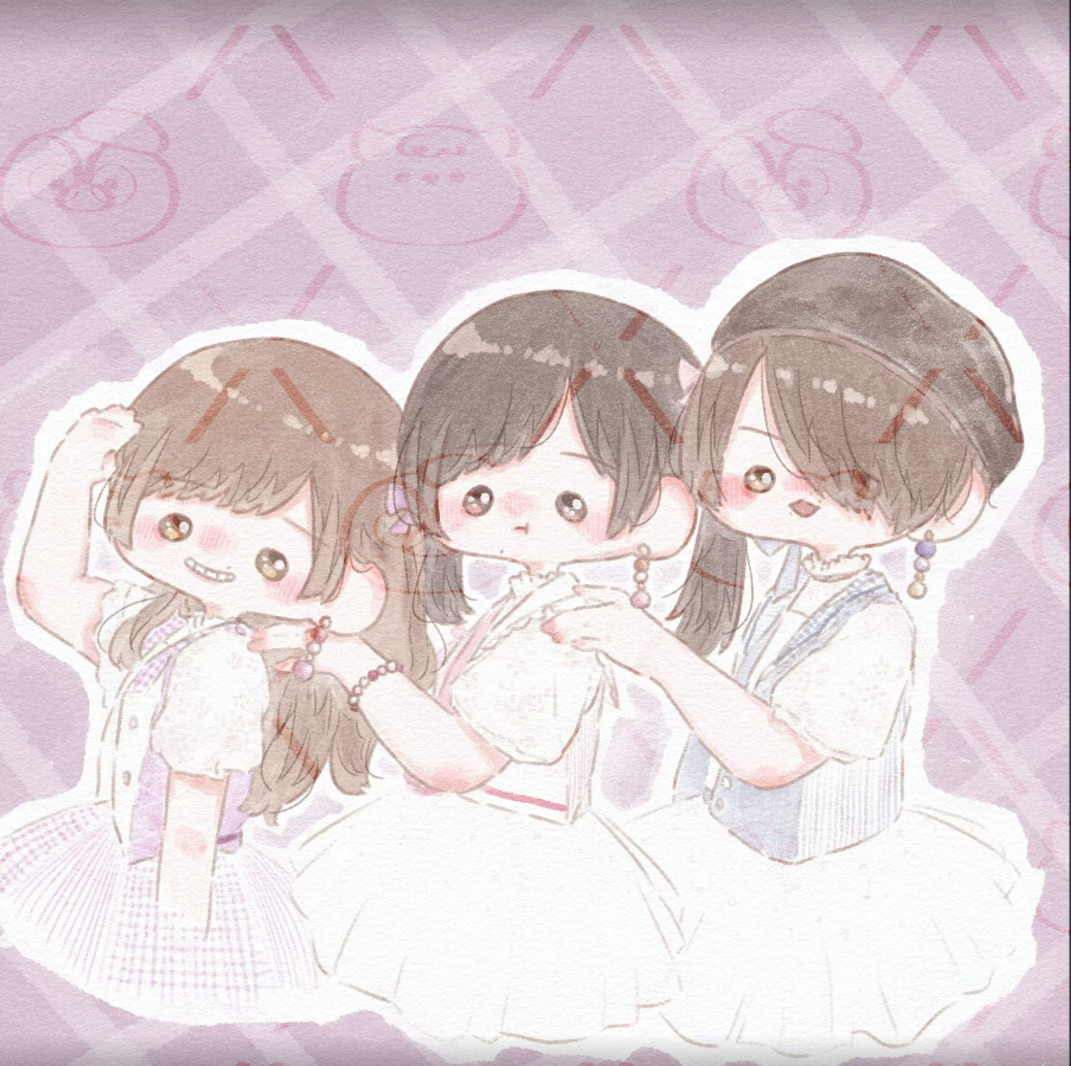 〚 work 〛生誕グッズデザイン / 帆夏 さま-1