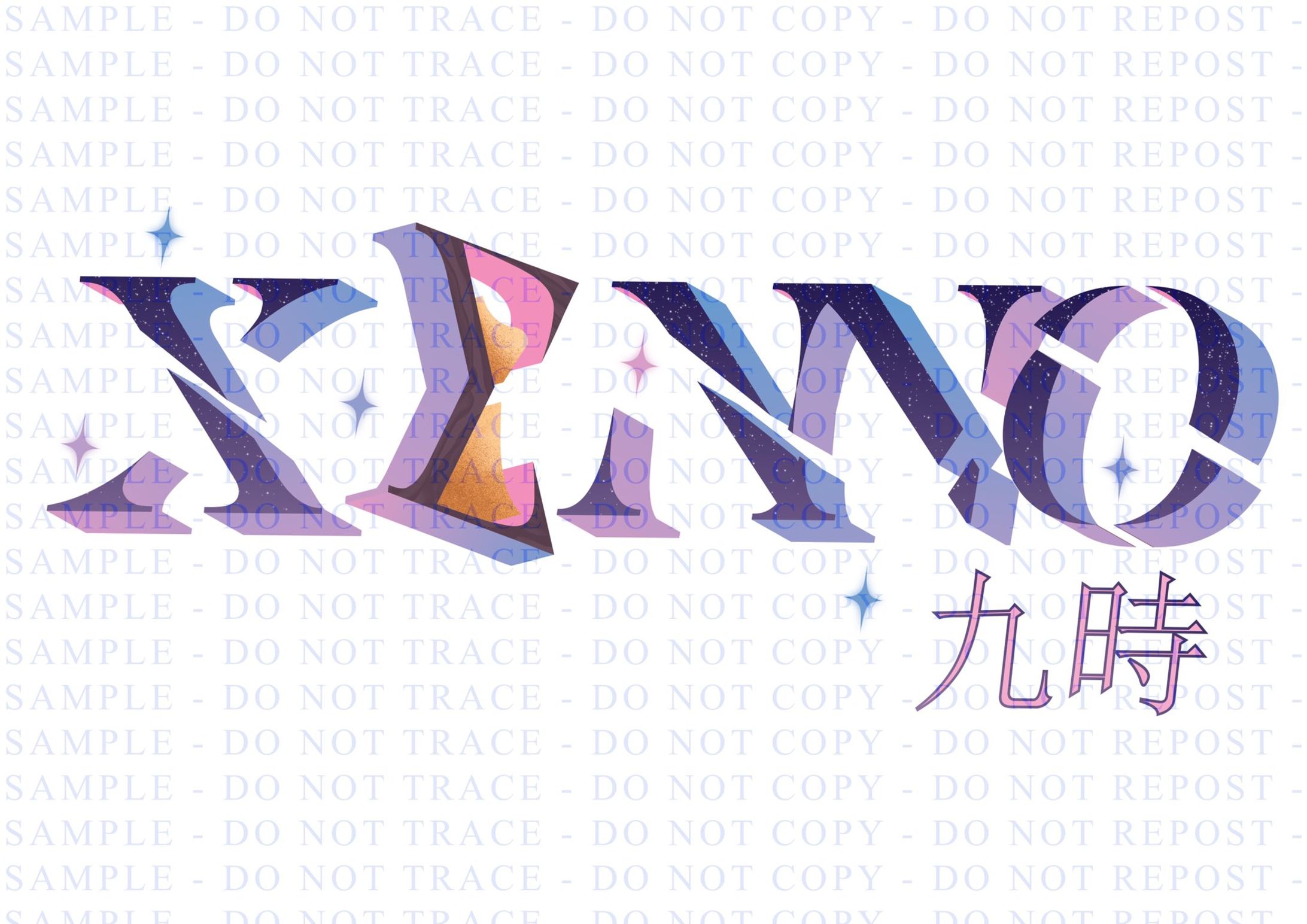 Logo Commission for Xenno Kuuji on Twitter-1