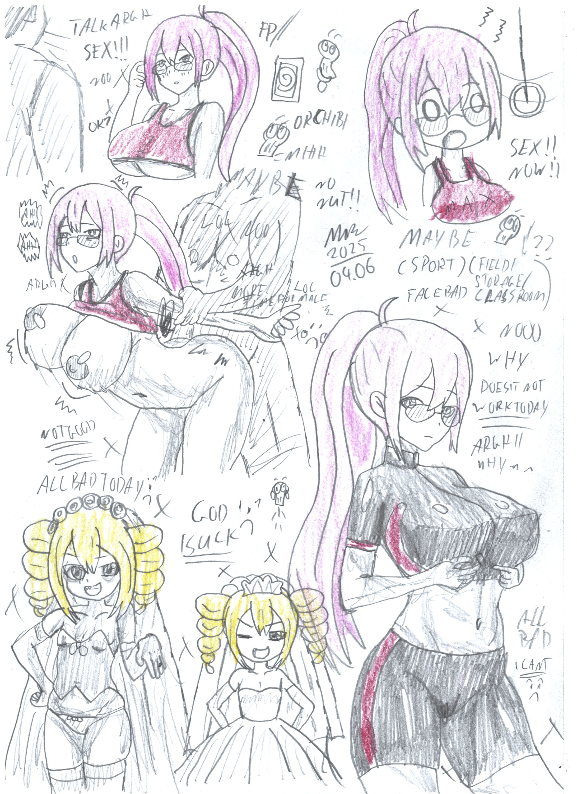 Sketches #189-1