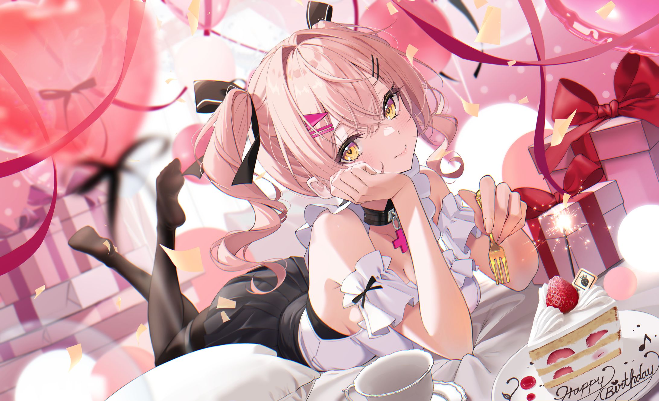 VTuber みなとん。様 生誕記念イラスト-1