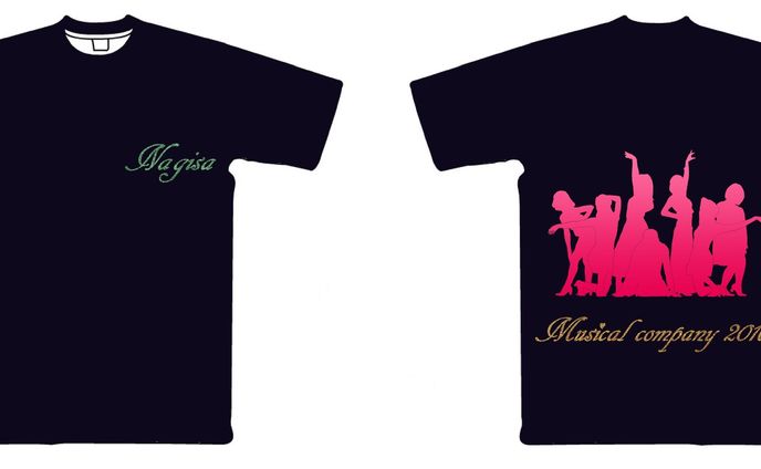 舞台Tシャツデザイン