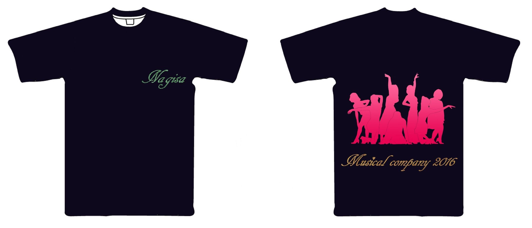 舞台Tシャツデザイン-1