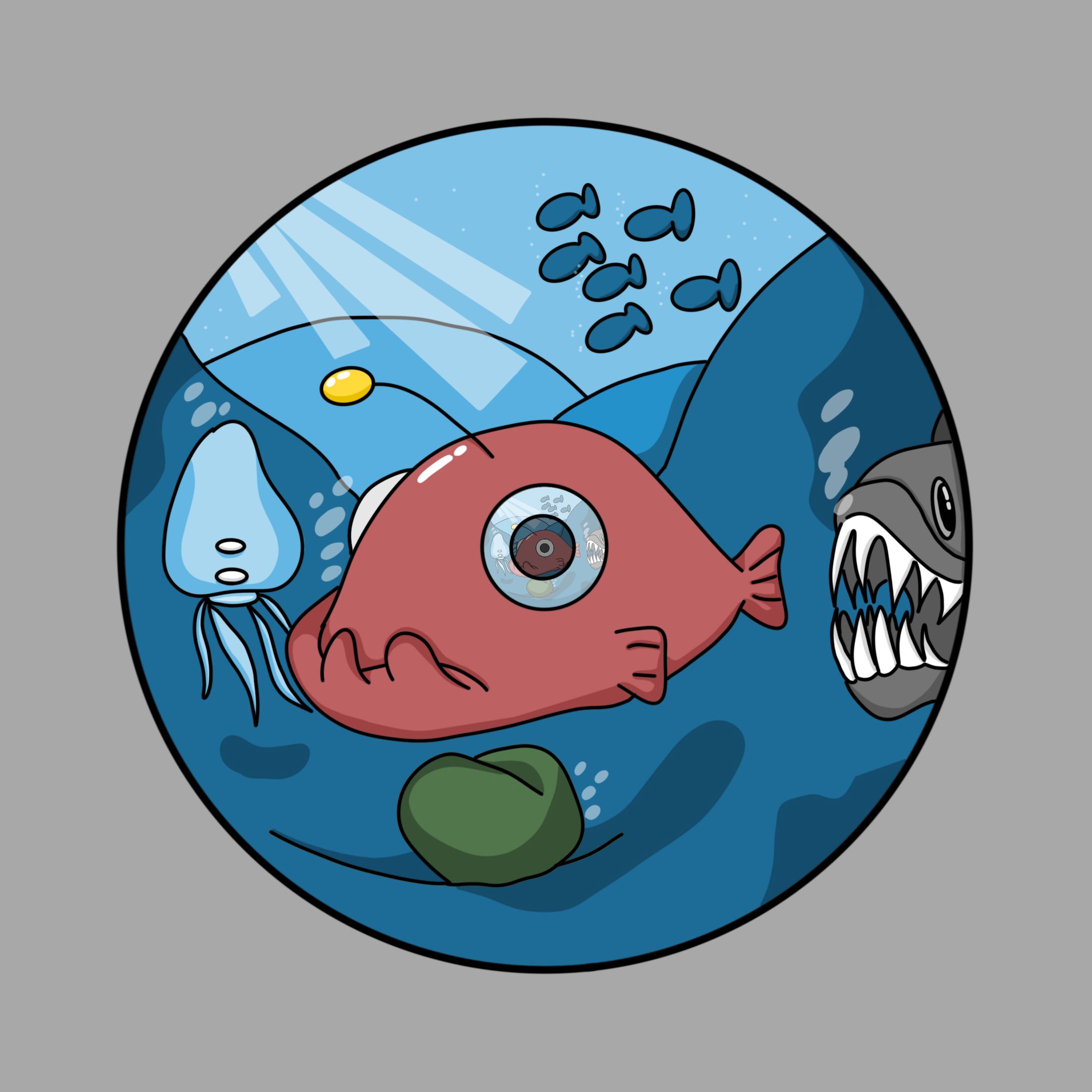 深海-1