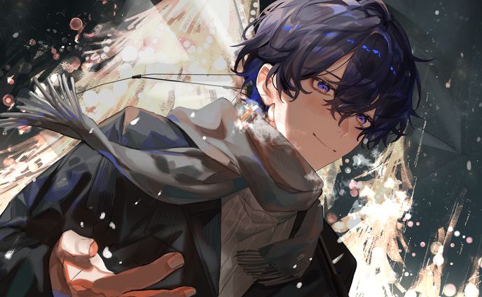 じゅぺ様「クリスマスイブ」MVイラスト