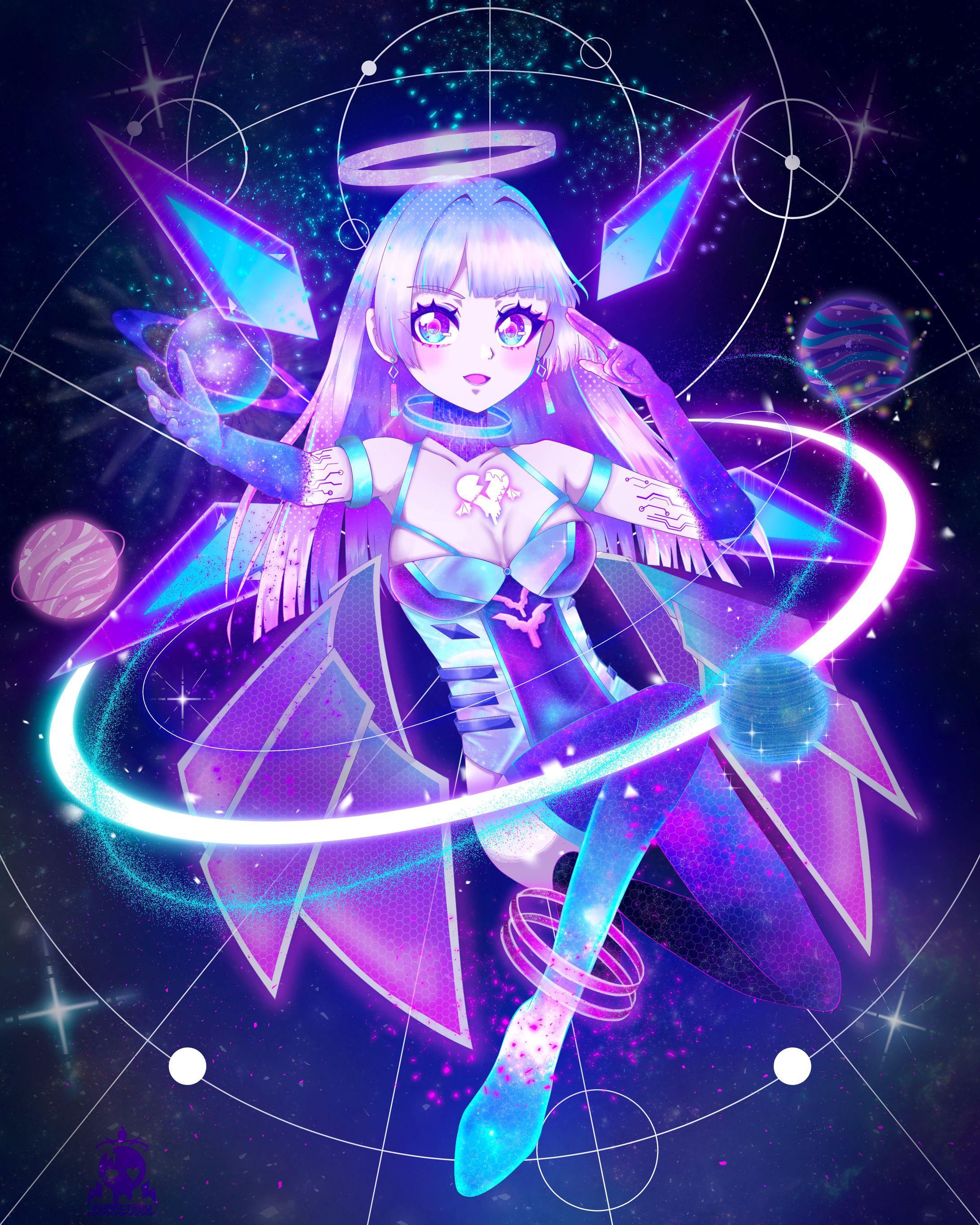 一枚絵/表紙デザインサンプル-1
