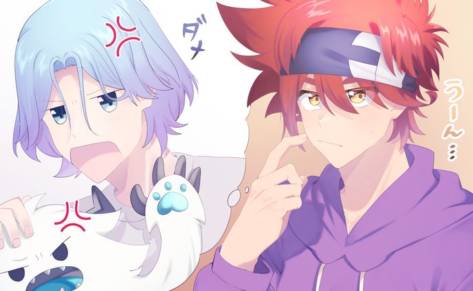二次創作　落書き